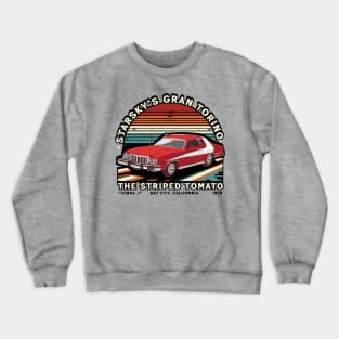 Starsky's Gran Torino Lts // Vintage 70s Fan Art Crewneck Sweatshirt